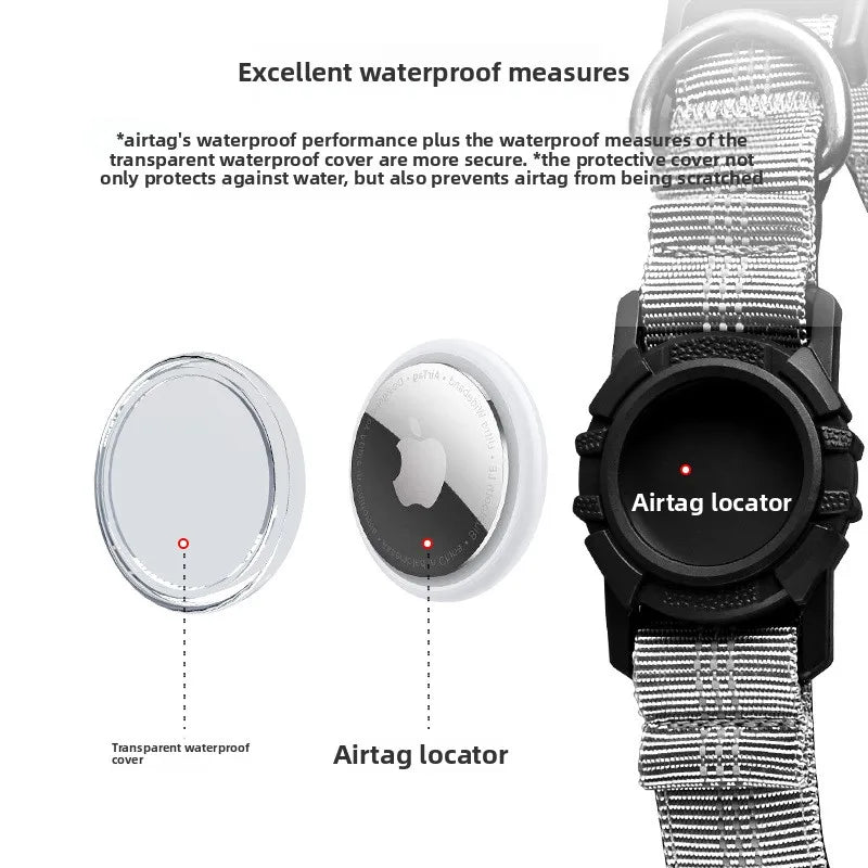 PawTrack™ - AirTag Dog Collar