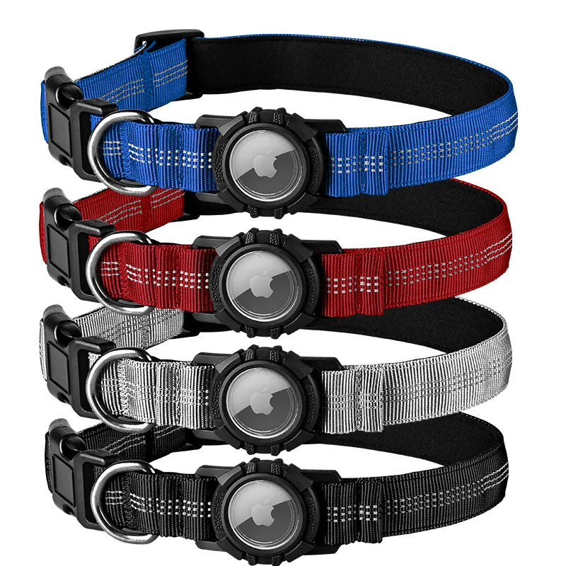 PawTrack™ - AirTag Dog Collar