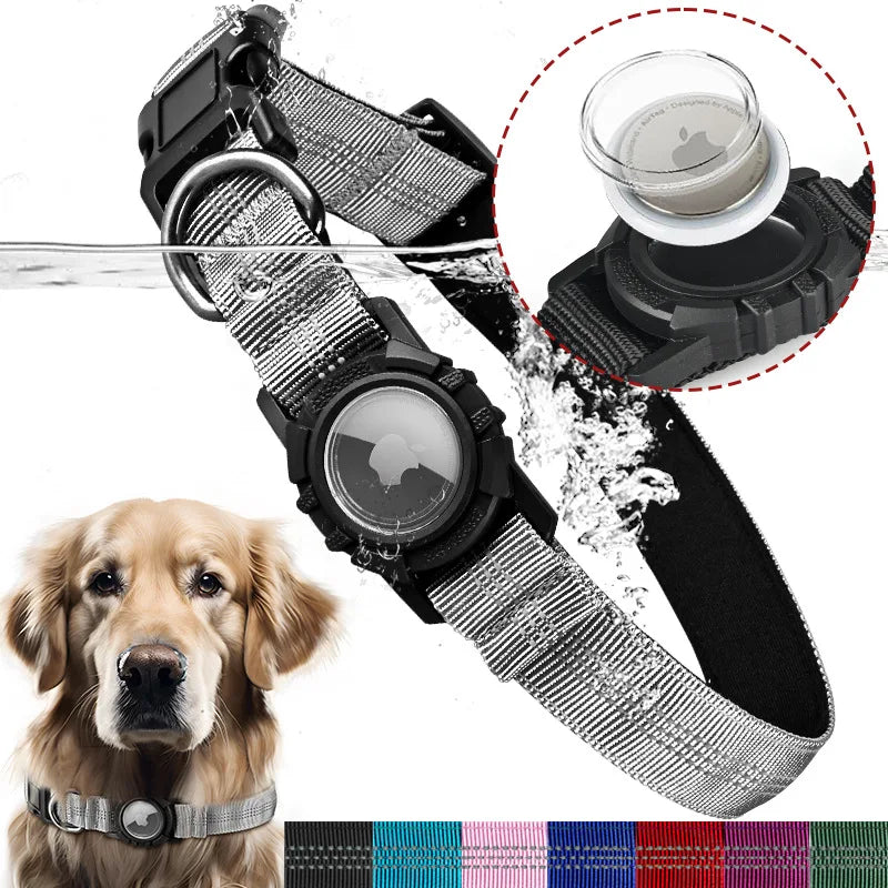 PawTrack™ - AirTag Dog Collar