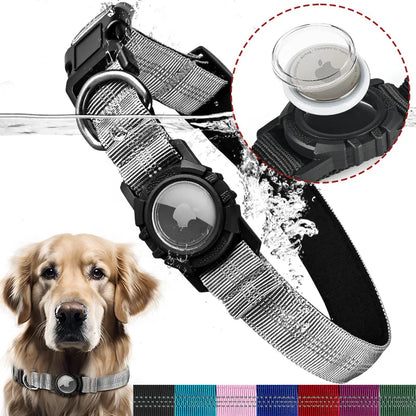 PawTrack™ - AirTag Dog Collar
