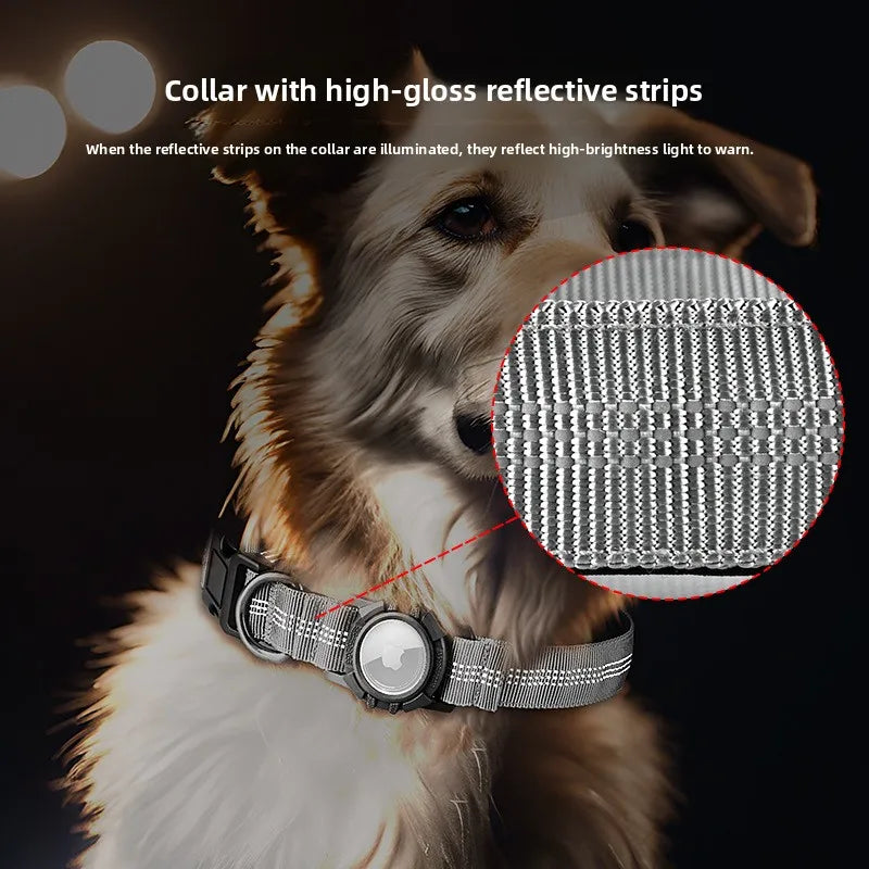 PawTrack™ - AirTag Dog Collar